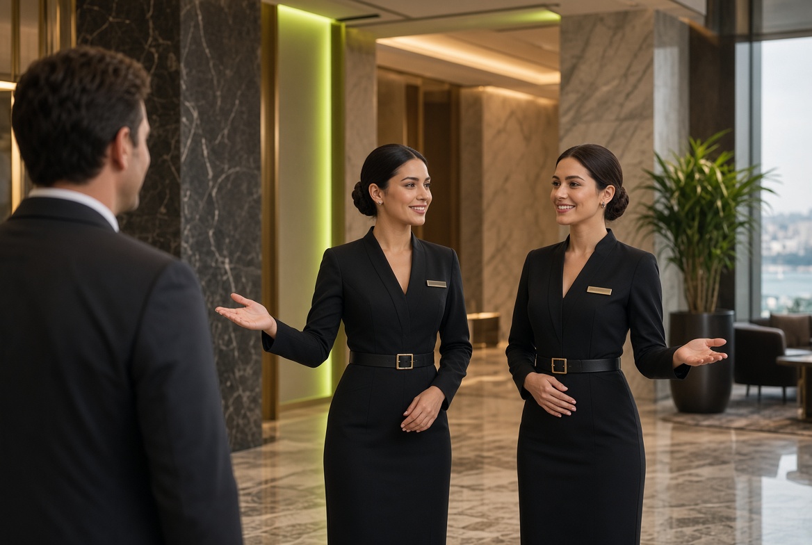 VIP karşılama